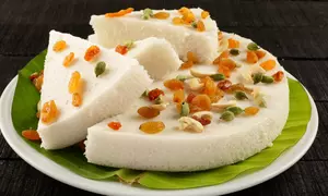 Vattayappam – Prajitura pufoasa de orez, traditional indiana