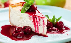 Cheesecake cu cirese