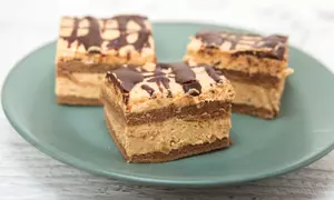 Prajitura cu crema de caramel