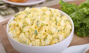 Salata de oua cu maioneza