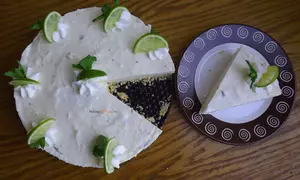 Cheesecake Mojito fara coacere