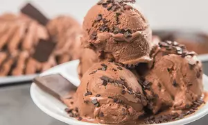 Inghetata de ciocolata de casa