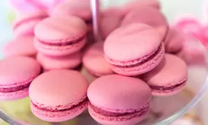 Macarons ieftine, fara faina de migdale
