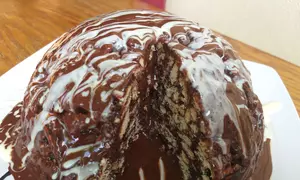 Tort de biscuiti cu ciocolata Mozaic