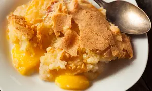 Cobbler cu piersici – Peach Cobbler
