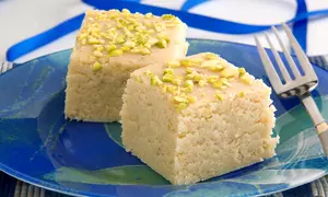 Prajitura din lapte acru, fara coacere