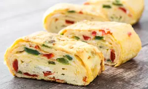 Rulada de ou cu legume