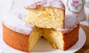 Tort de banane fara cuptor, gatit la abur