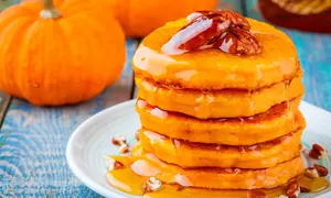 Clatite cu dovleac si scortisoara