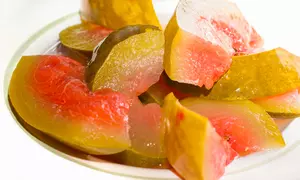 Cum pui pepeni la murat in saramura