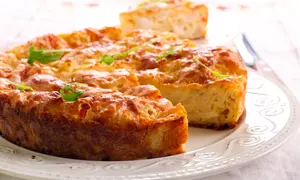 Budinca de conopida la cuptor