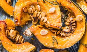 Dovleac la cuptor cu scortisoara