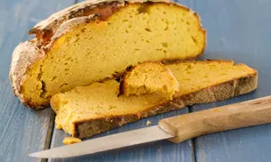 Paine pufoasa cu malai