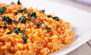 Pilaf de orez cu legume – Reteta de pilaf taranesc