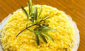 Prajitura Mimoza cu ananas