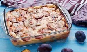 Clafoutis cu prune