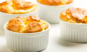 Sufleu de cartofi cu cascaval