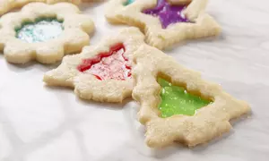 Fursecuri vitralii cu bomboane