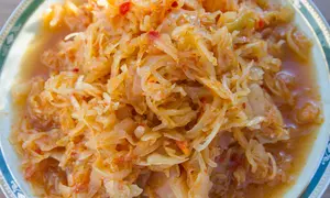 Varza calita de post din varza murata