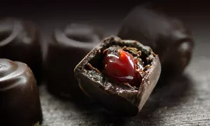 Visine in ciocolata – Bomboane de casa