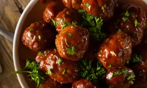 Chiftelute de porc dulci acrisoare glazurate