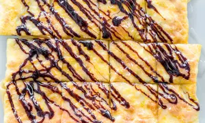 Clatite thailandeze cu banane si ciocolata