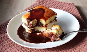 Gris cu lapte si ciocolata