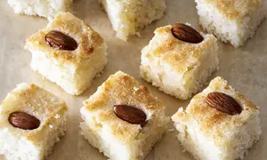 Prajitura cu gris Basbousa