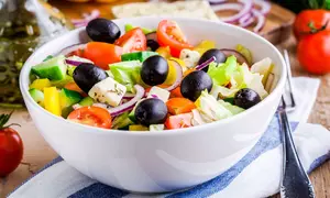 Salata greceasca rapida