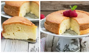 Cheesecake magic