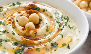 Hummus de casa cremos