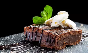 Cea mai simplă rețetă de brownie. Se face doar din două ingrediente