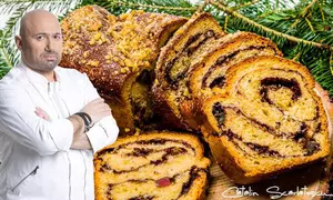 Rețeta de cozonac a lui chef Cătălin Scărlătescu