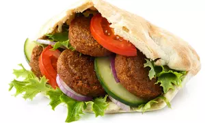Chifteluțe de năut cu unt (falafel)