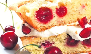 Pandișpan cu vișine