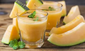 Smoothie de pepene galben