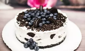 Cheesecake felia de lapte