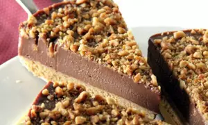 Cheeseccake cu Nutella, fără coacere