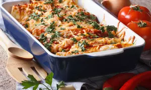 Cannelloni cu carne de pui
