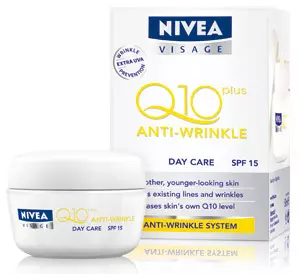 Gama de îngrijire antirid NIVEA VISAGE Q10 Plus