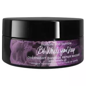 Mască de noapte reparatoare pentru păr, Bumble&Bumble, While you sleep, 199 lei, disponibilă Sephora