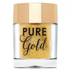Glitter, Too Faced, Pure Gold Face And Body Glitter, 84 lei, disponibil Sephora