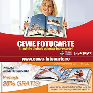 Fotocartea - amintiri pentru eternitate
