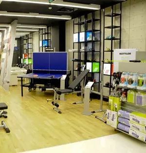 Primul showroom KETTLER din Romania