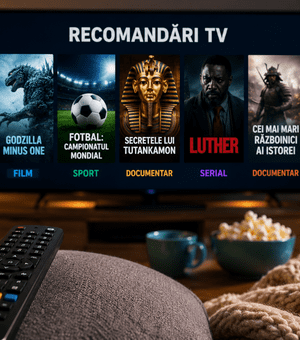 Ce vedem la TV în săptămâna 6 - 12 iulie în afară de fotbal: Oscarizatul „Godzilla Minus One”, un nou sezon din „Luther” și secretele lui Tutankamon