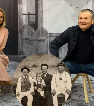 Andreea Esca, fotografii rare cu tatăl ei din copilărie: „Blond, cârlionțat și frumos ca o păpușă”