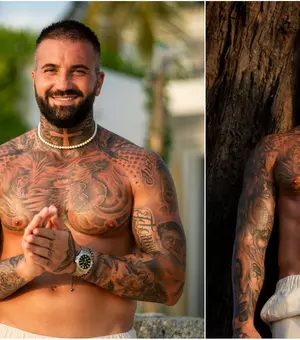 Imaginile uitate cu Marcel de la Insula Iubirii: fără barbă și fără niciun tatuaj pe corp. Cum arăta înainte să dea lovitura pe micul ecran