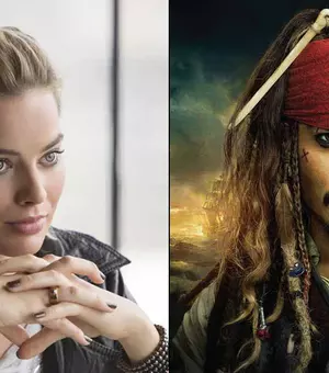 Se pregătește lovitura anului la Hollywood: Johnny Depp și Margot Robbie, împreună pe marile ecrane în noul film din franciza „Pirații din Caraibe”