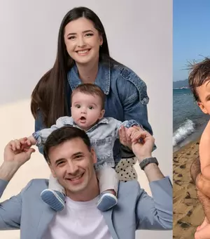 Dublă sărbătoare în familia Marinei Nițoiu. Prezentatoarea Prima TV, imagini superbe din insula Corfu cu Daniel Nițoiu și fiul lor