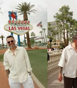 Chef Ștefan Popescu, aventură americană la 50 de ani! Imaginile spectaculoase publicate alături de soția sa în vacanța din las Vegas